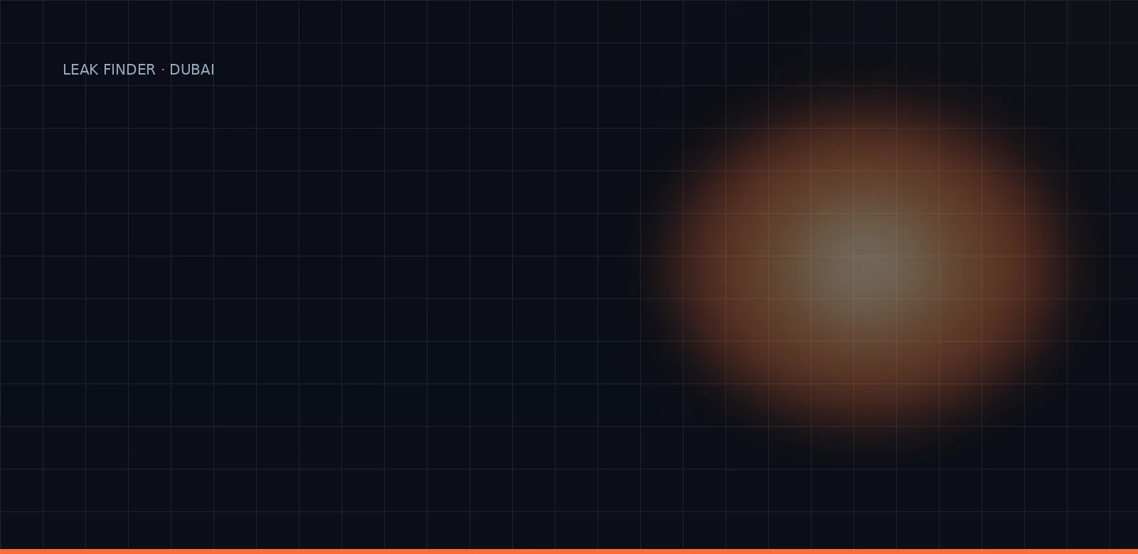 About Bg — Leak Finder Dubai