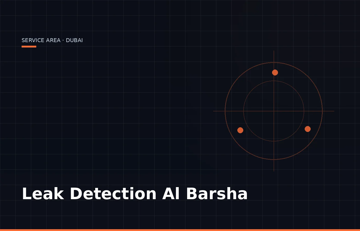 Al Barsha — Leak Finder Dubai
