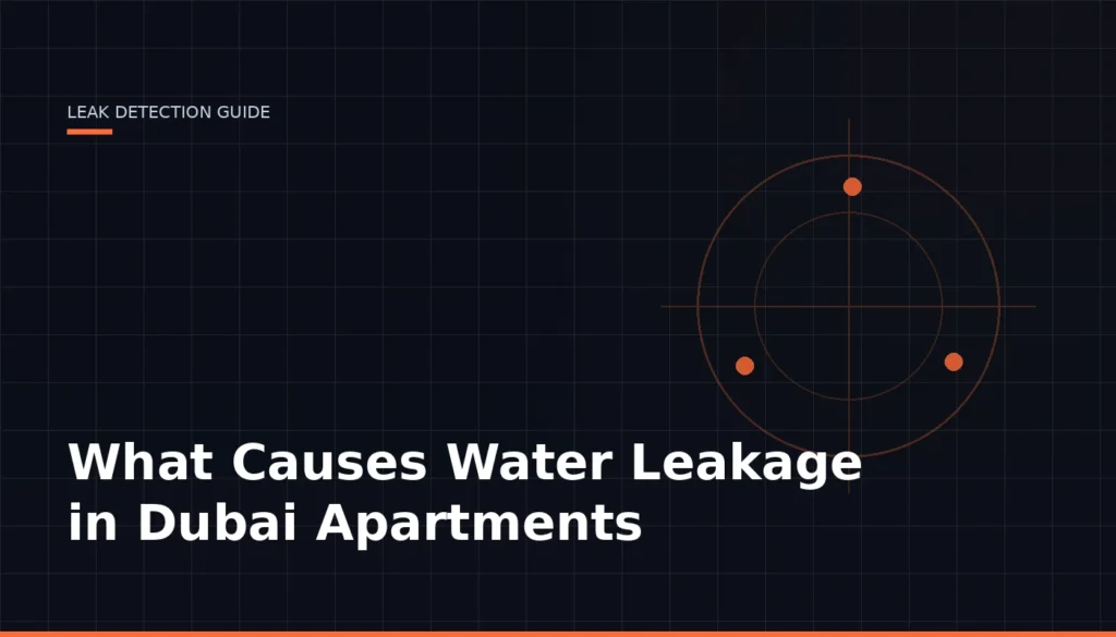 Causes Water Leakage Dubai Apartments — Leak Finder Dubai