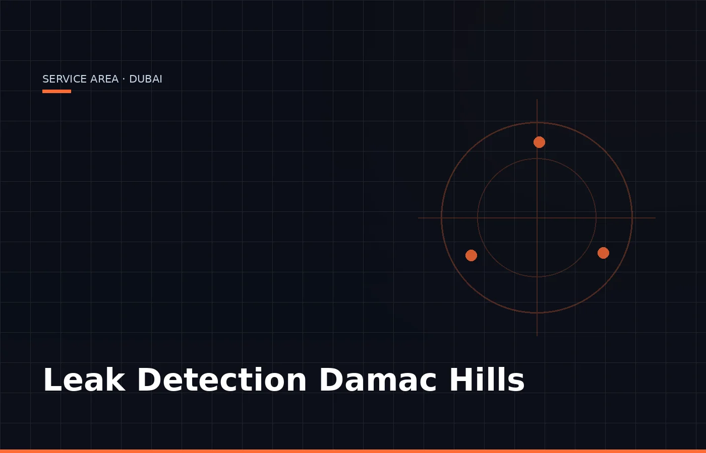 Damac Hills — Leak Finder Dubai