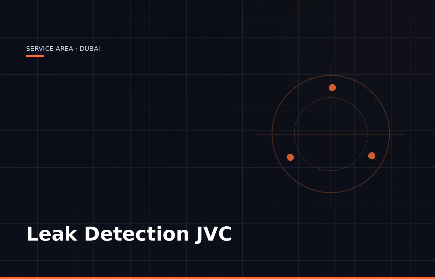 Jvc — Leak Finder Dubai