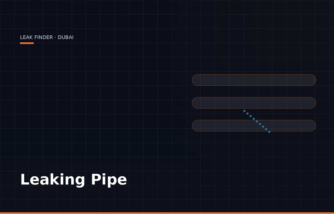 Leaking Pipe — Leak Finder Dubai