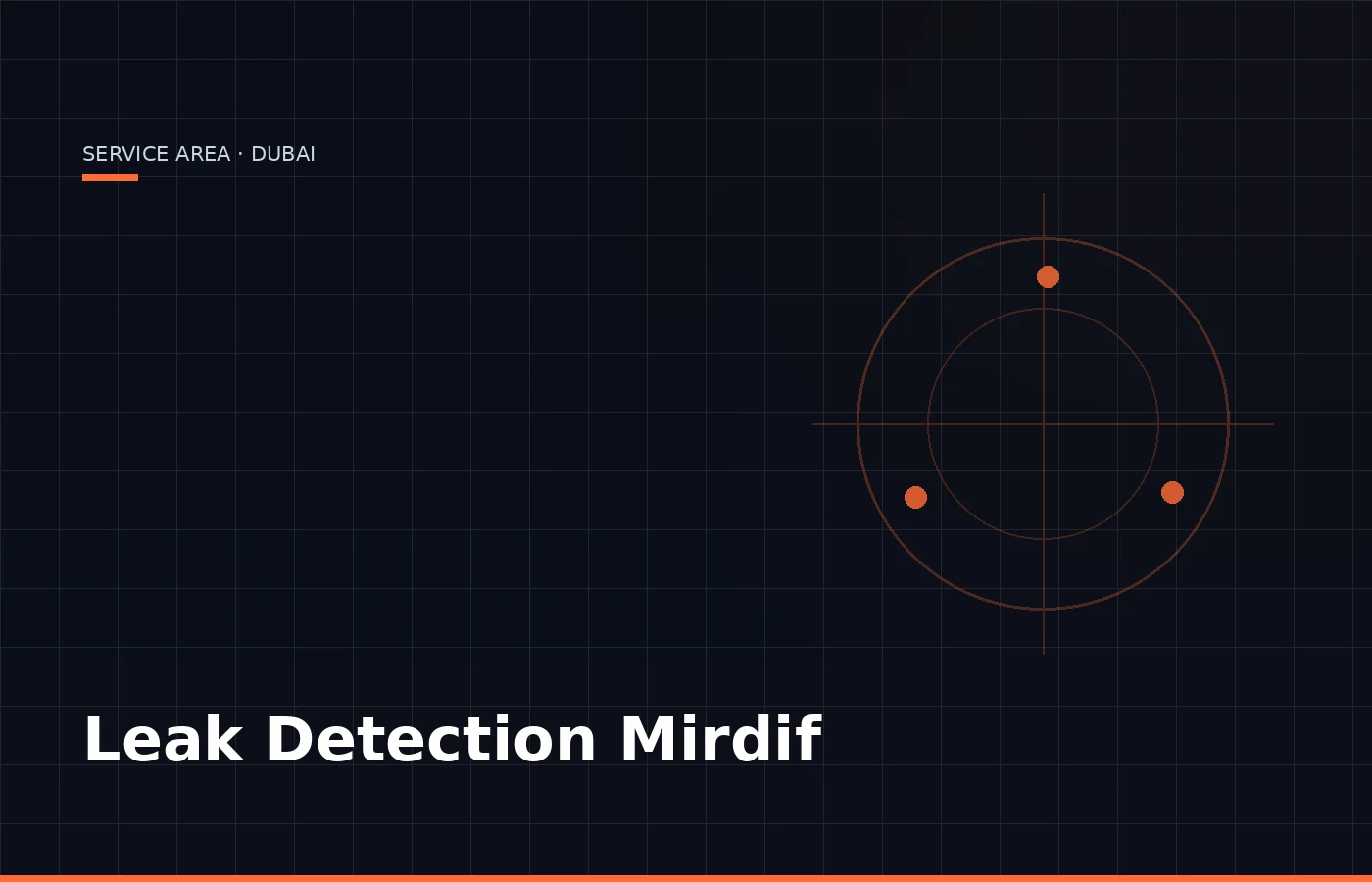 Mirdif — Leak Finder Dubai