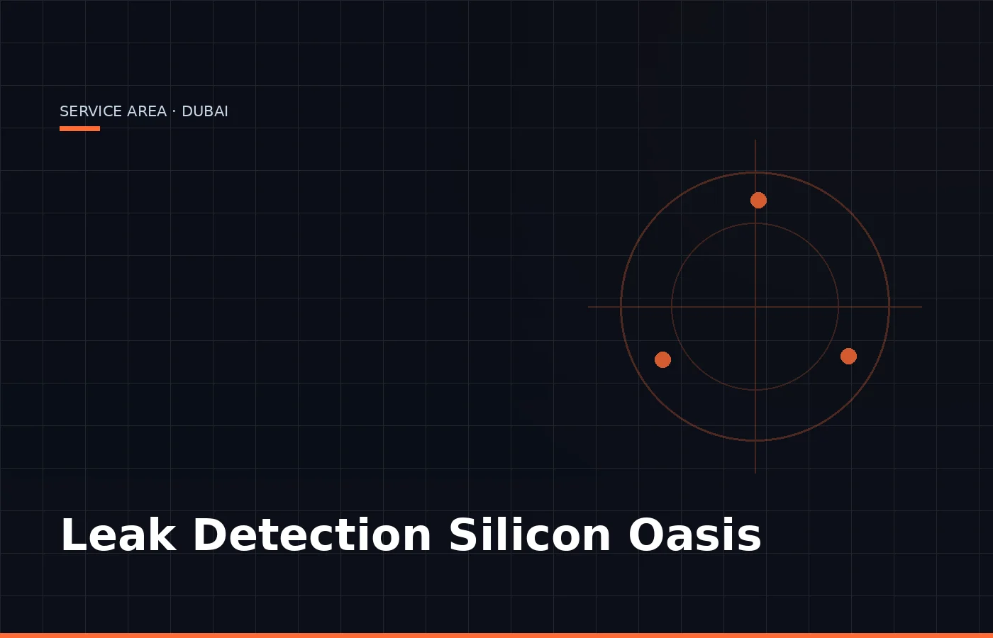 Silicon Oasis — Leak Finder Dubai