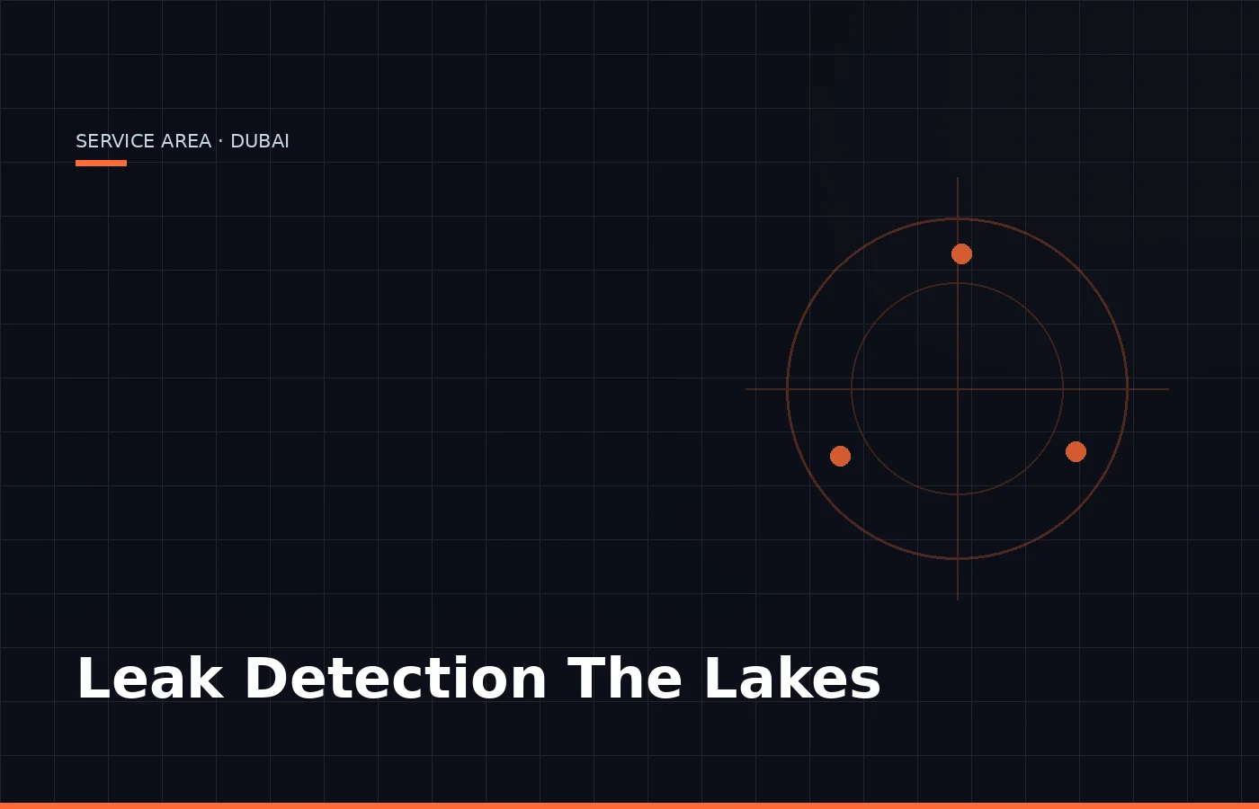 The Lakes — Leak Finder Dubai
