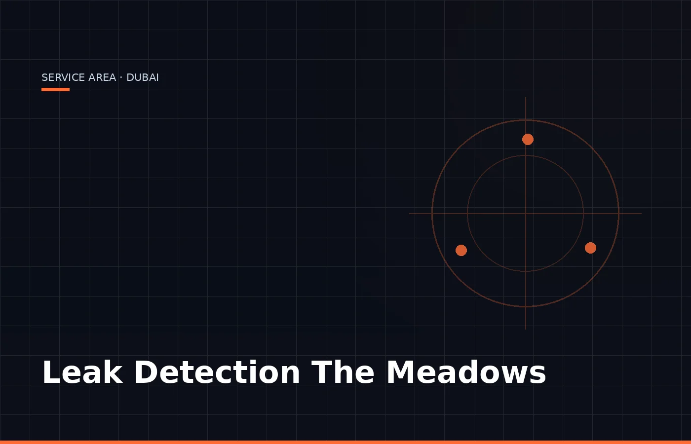 The Meadows — Leak Finder Dubai