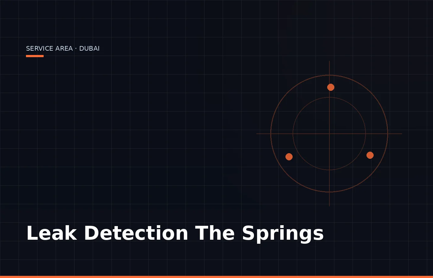 The Springs — Leak Finder Dubai