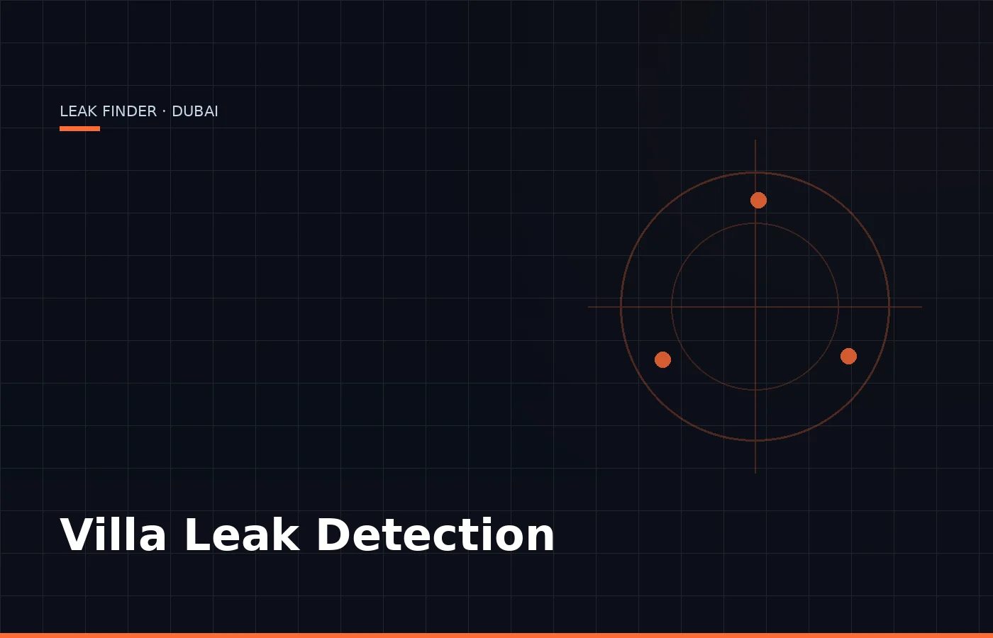 Villa Leak Detection — Leak Finder Dubai